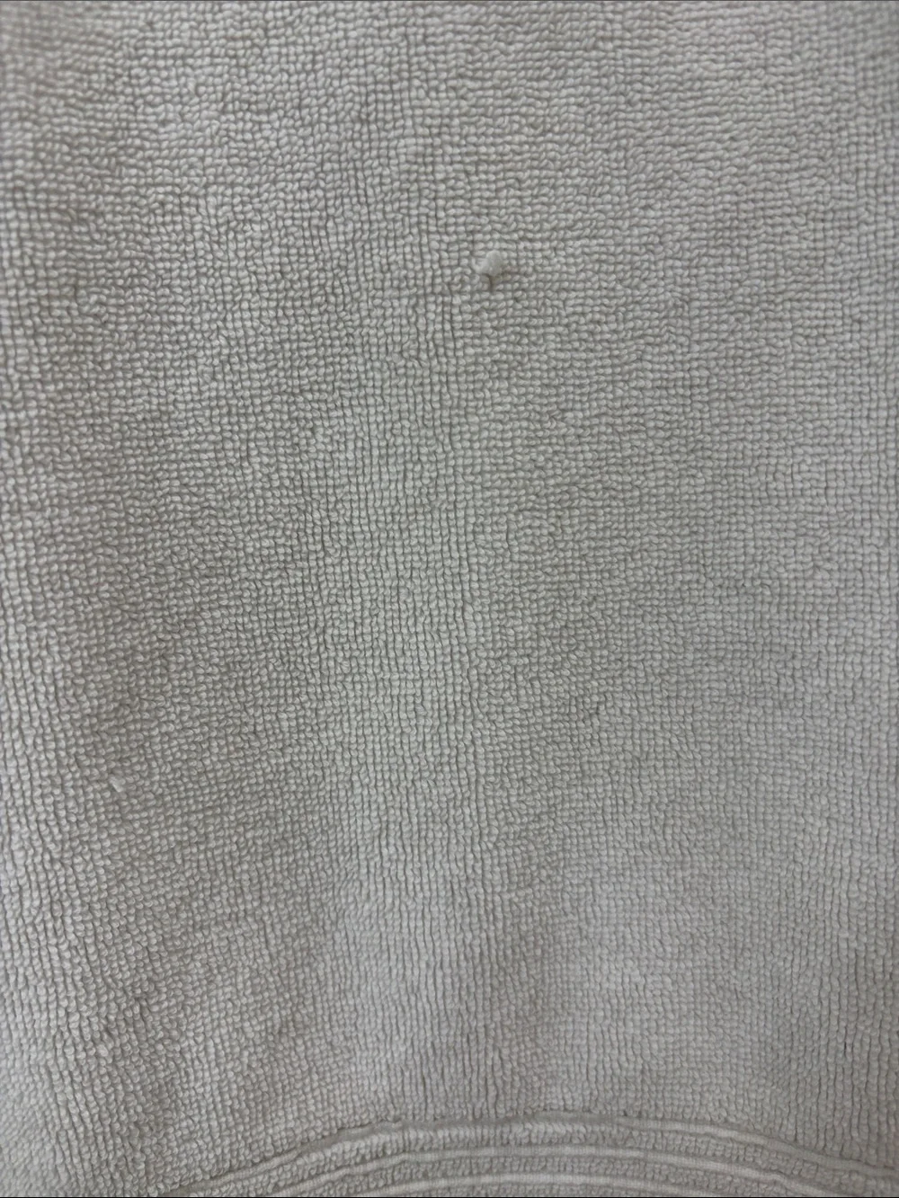 Restoration Hardware Soft White Bath Towels - Set of 2